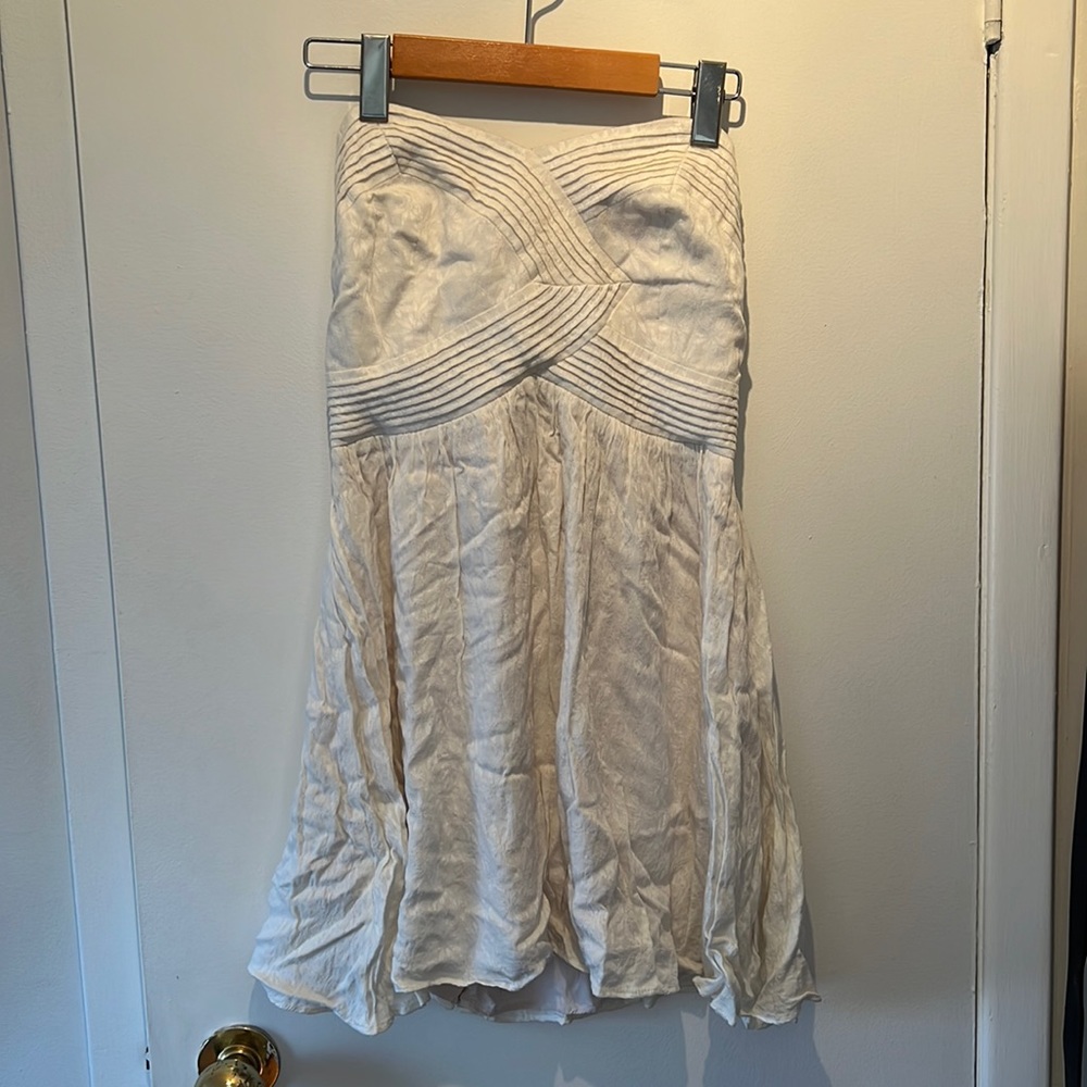 White summer dress